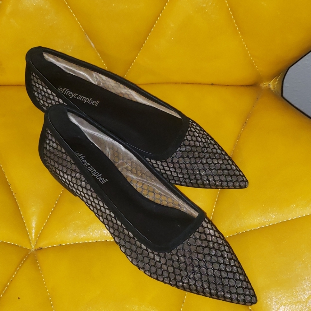 JEFFREY CAMPBELL Pointy Toe flats